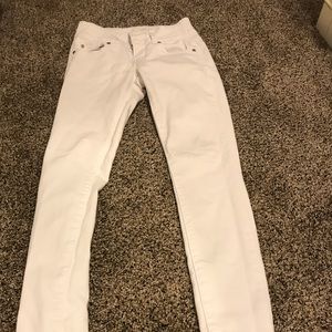 White J Crew jeans